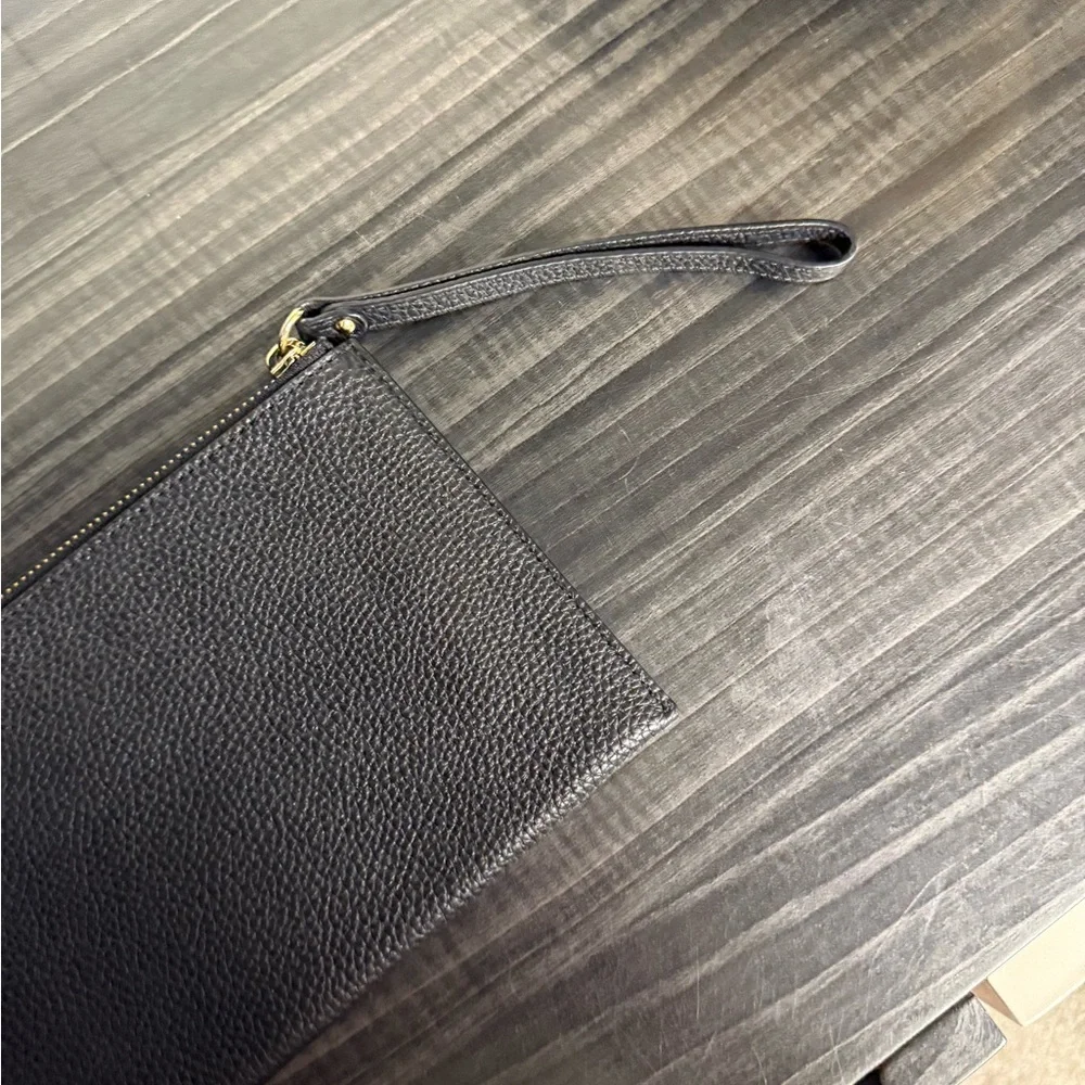 Michael Kors Black Wristlet